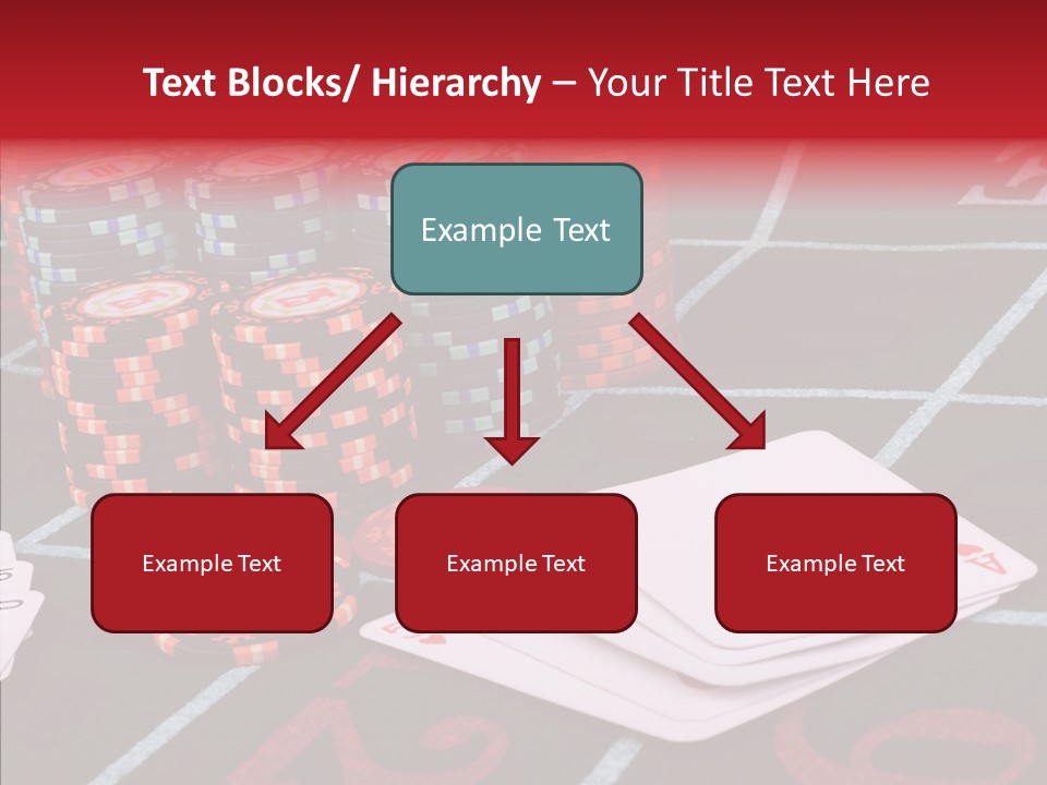 Chip Success Bet PowerPoint Template