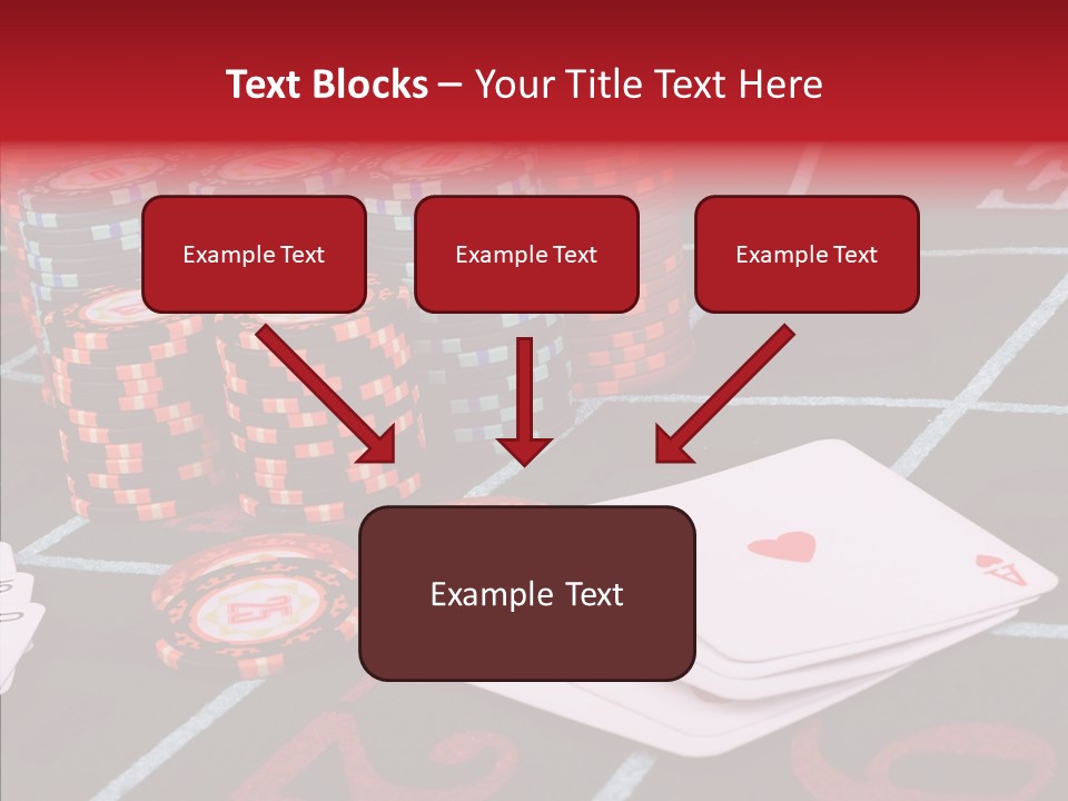Chip Success Bet PowerPoint Template