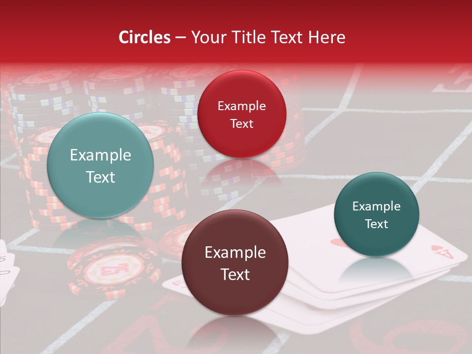 Chip Success Bet PowerPoint Template