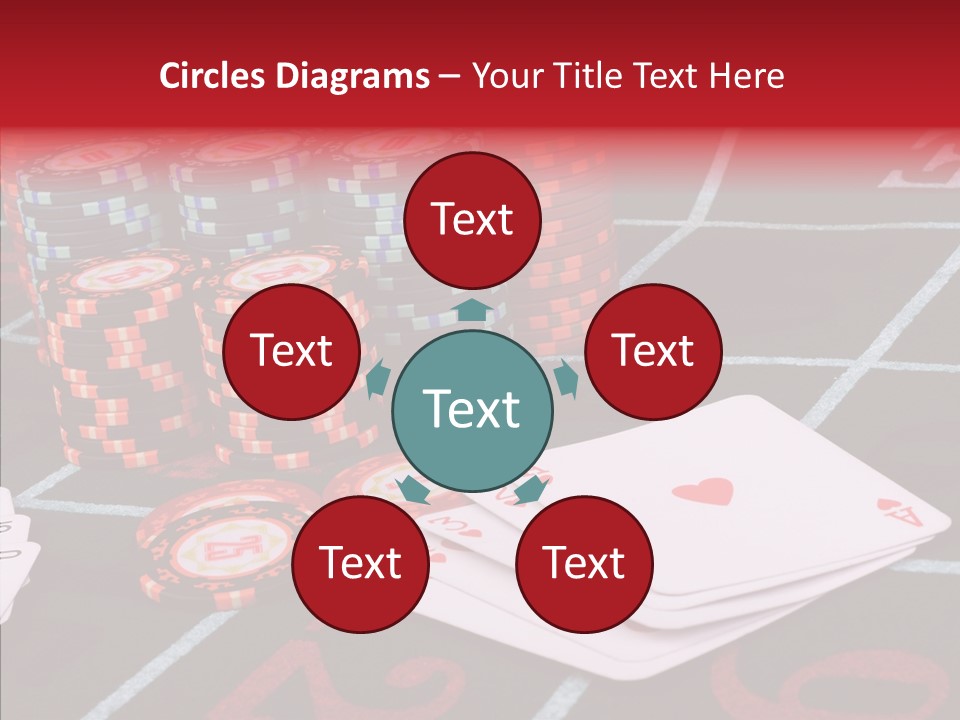 Chip Success Bet PowerPoint Template