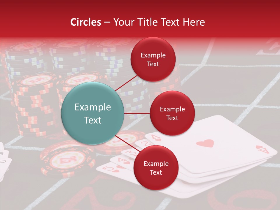 Chip Success Bet PowerPoint Template