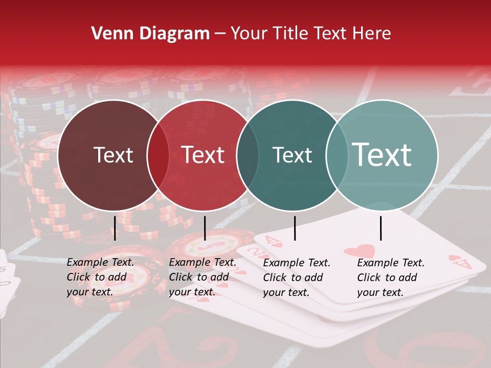Chip Success Bet PowerPoint Template