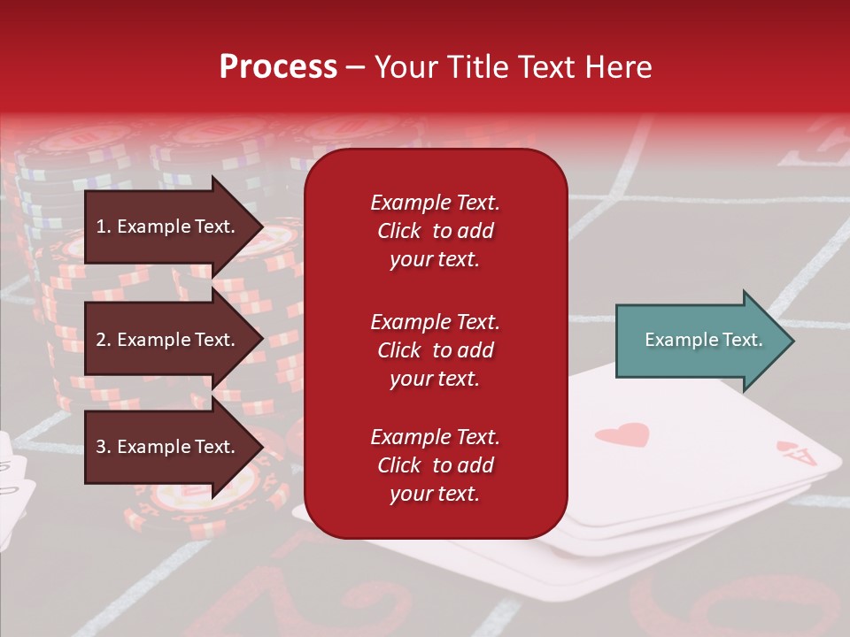 Chip Success Bet PowerPoint Template