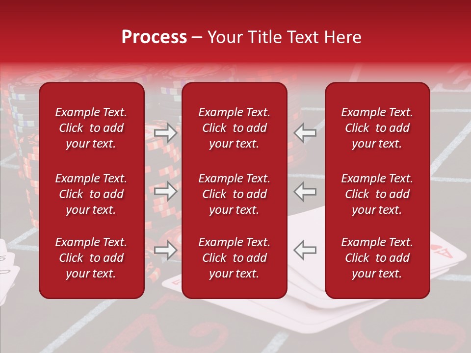 Chip Success Bet PowerPoint Template