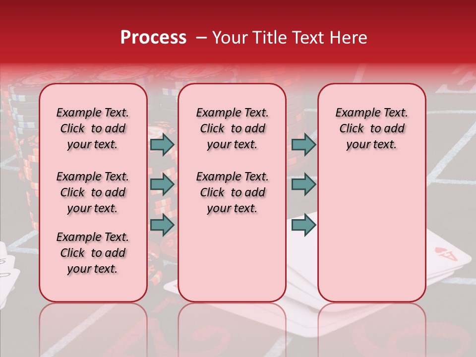 Chip Success Bet PowerPoint Template