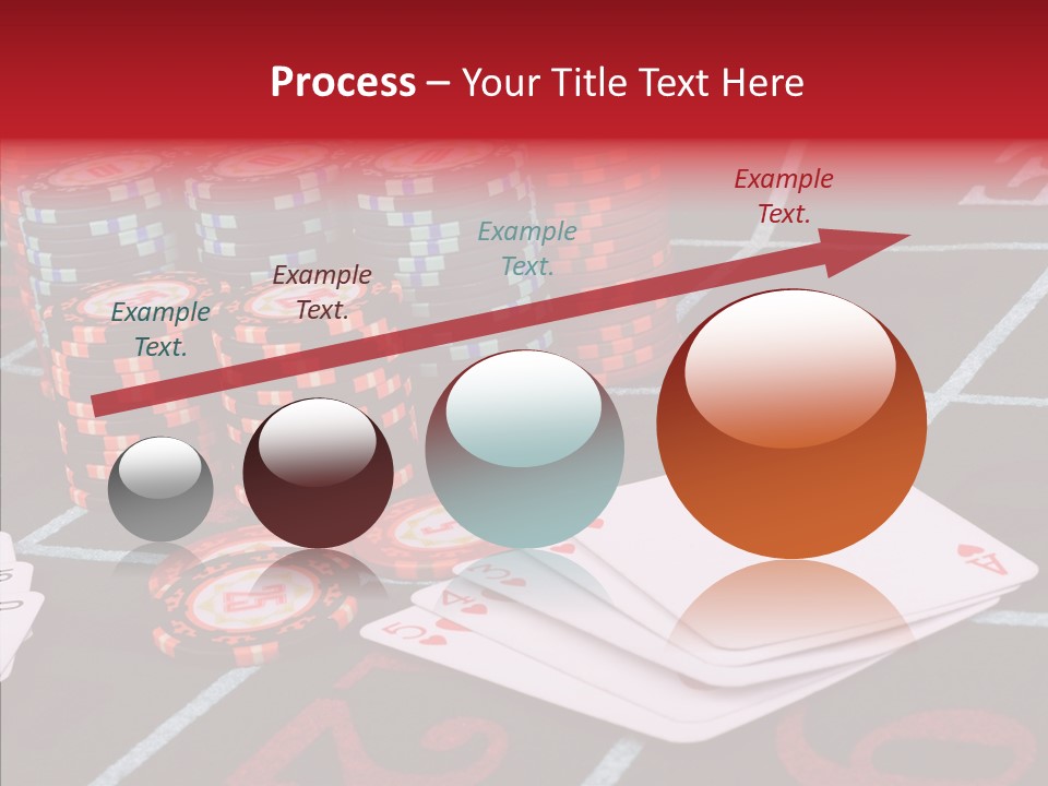 Chip Success Bet PowerPoint Template