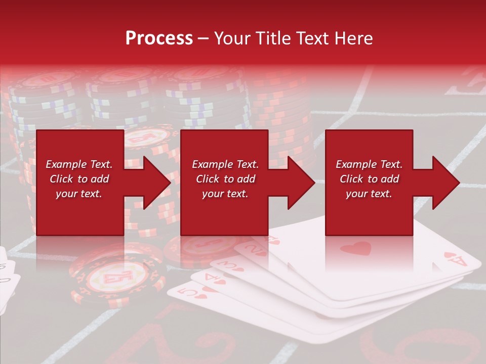 Chip Success Bet PowerPoint Template