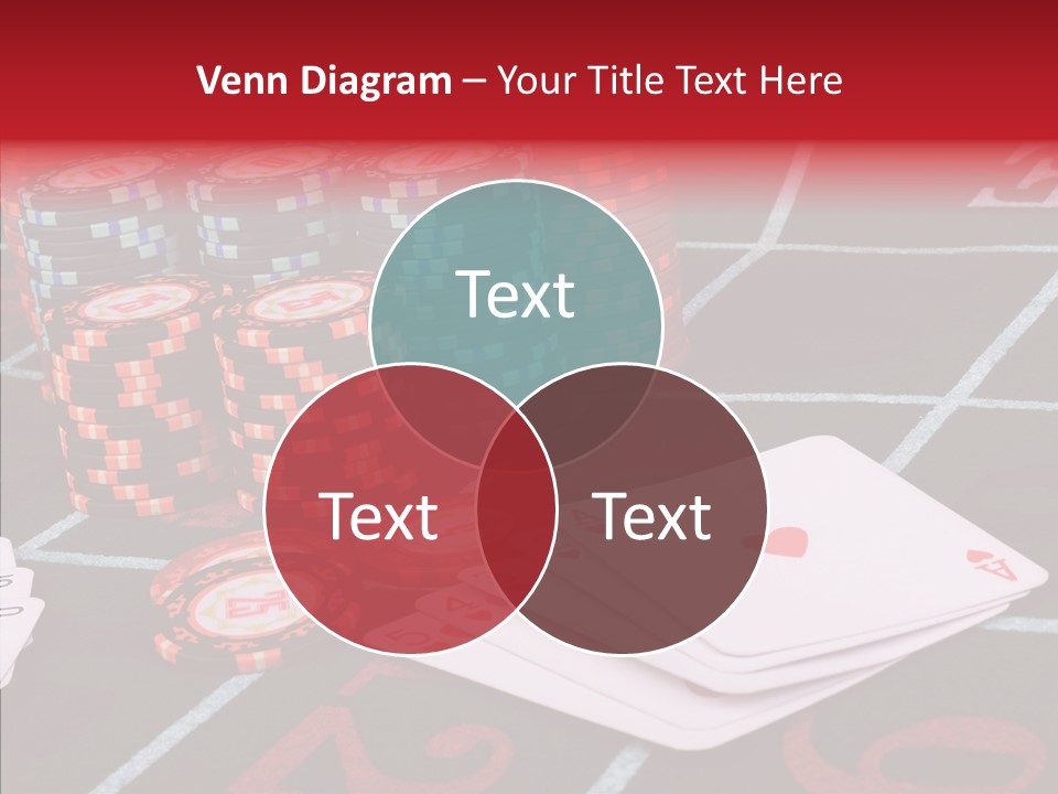 Chip Success Bet PowerPoint Template