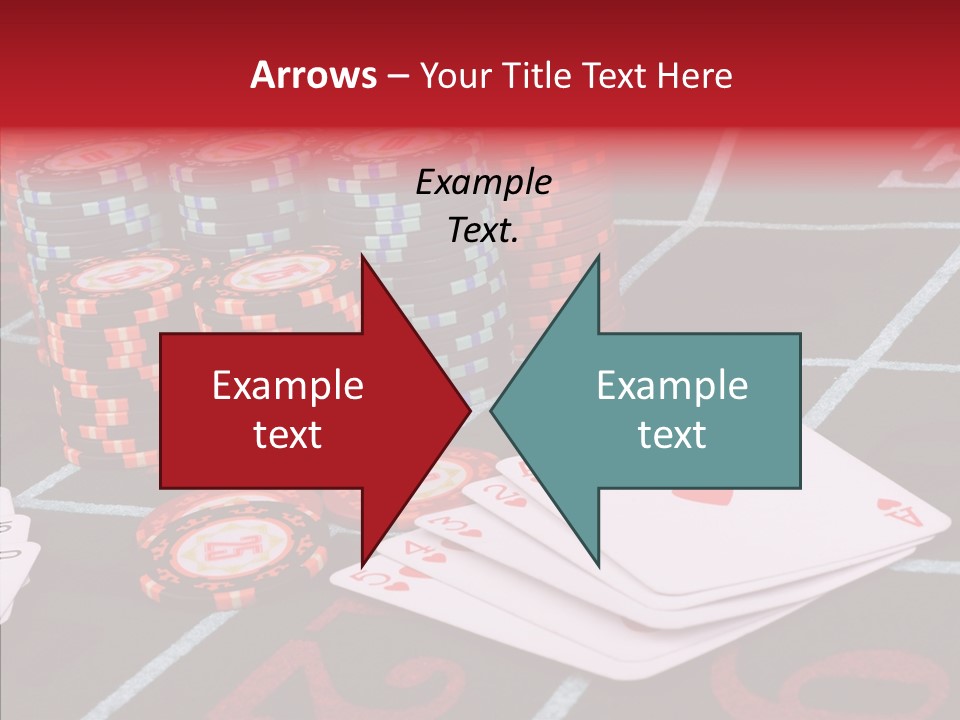 Chip Success Bet PowerPoint Template