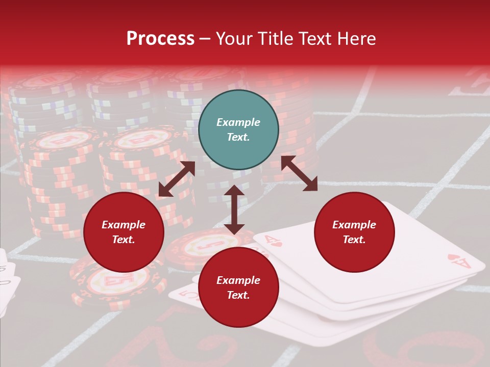 Chip Success Bet PowerPoint Template