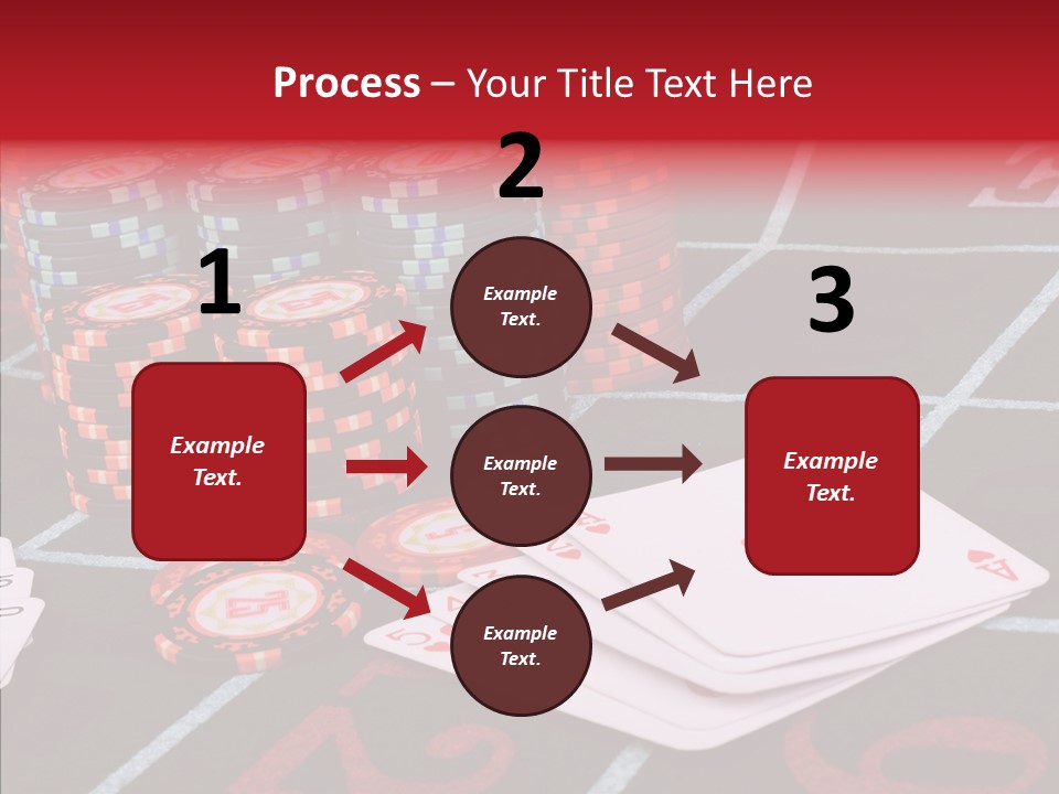 Chip Success Bet PowerPoint Template