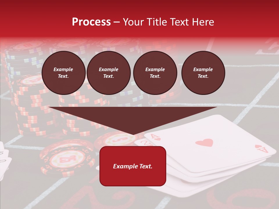 Chip Success Bet PowerPoint Template