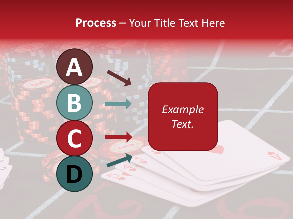 Chip Success Bet PowerPoint Template