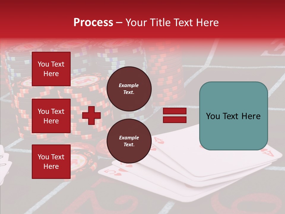 Chip Success Bet PowerPoint Template