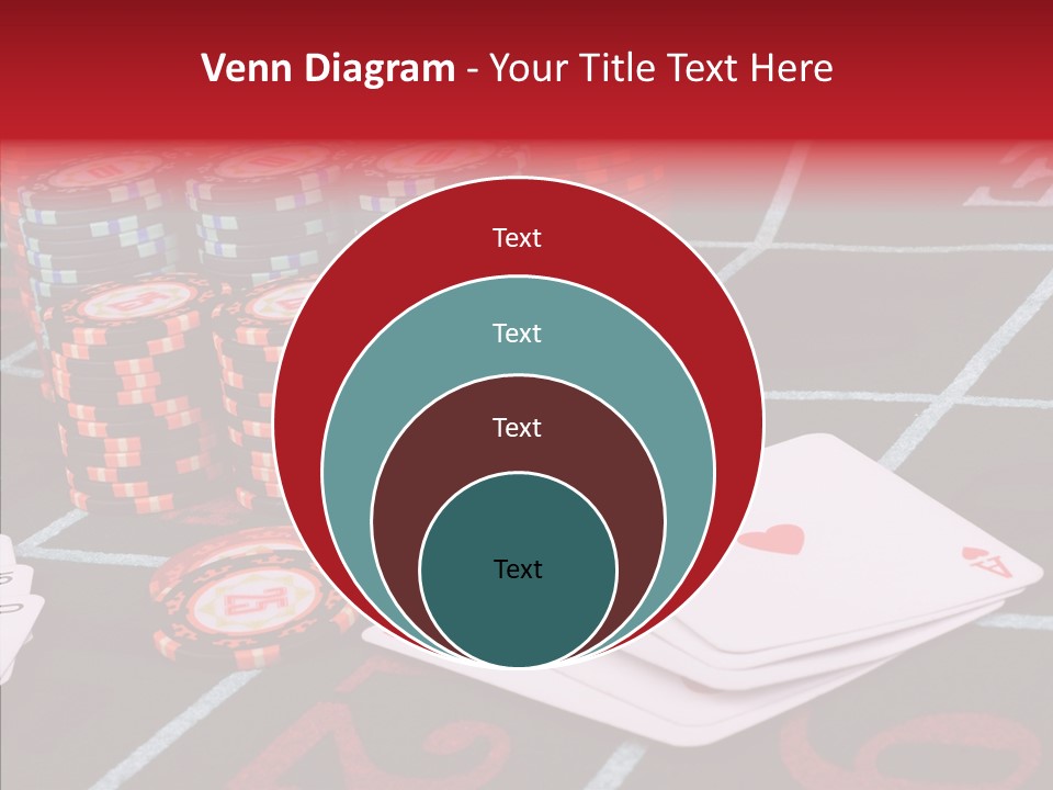 Chip Success Bet PowerPoint Template