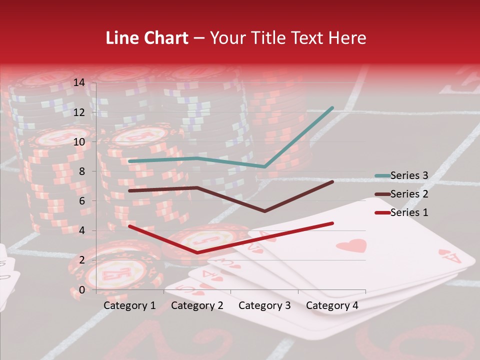 Chip Success Bet PowerPoint Template