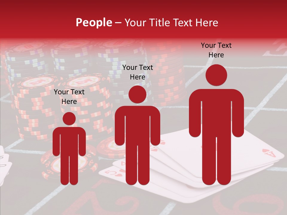 Chip Success Bet PowerPoint Template