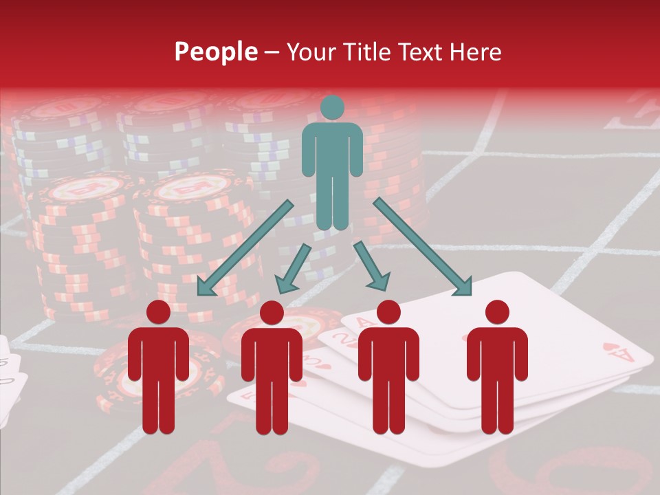 Chip Success Bet PowerPoint Template