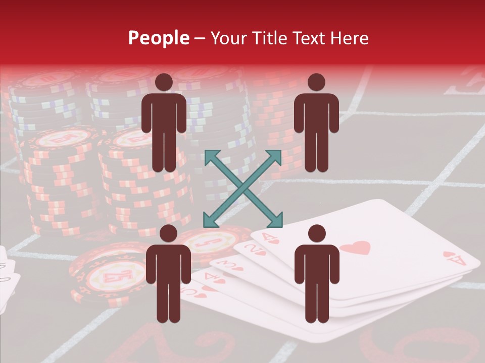 Chip Success Bet PowerPoint Template