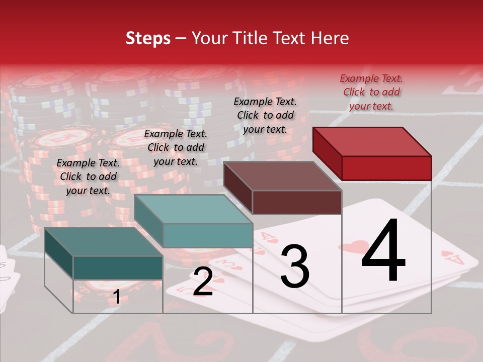 Chip Success Bet PowerPoint Template