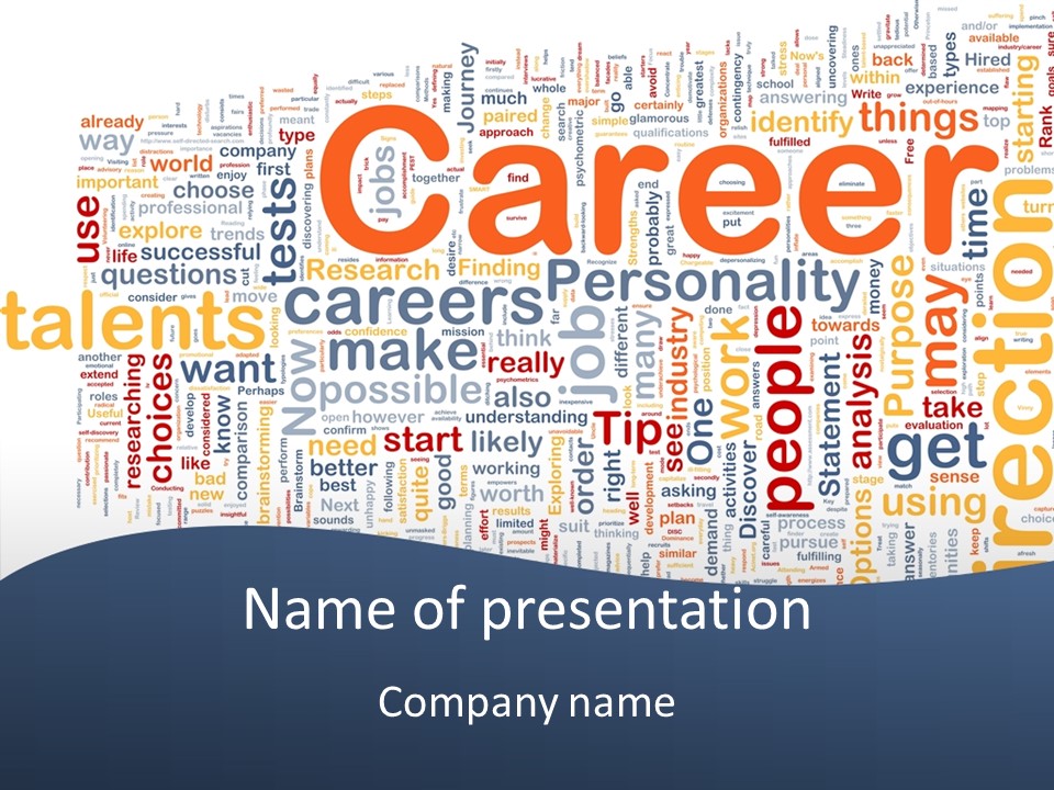 Tag Representation Starting PowerPoint Template