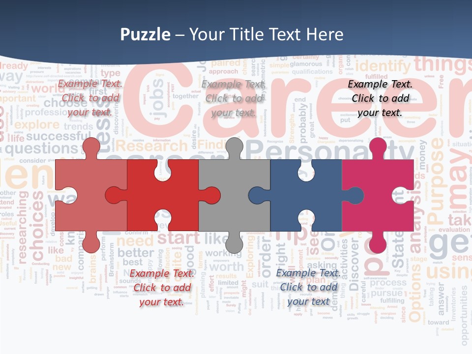 Tag Representation Starting PowerPoint Template