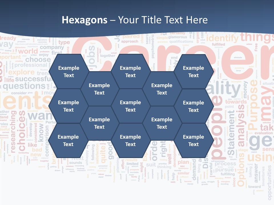 Tag Representation Starting PowerPoint Template