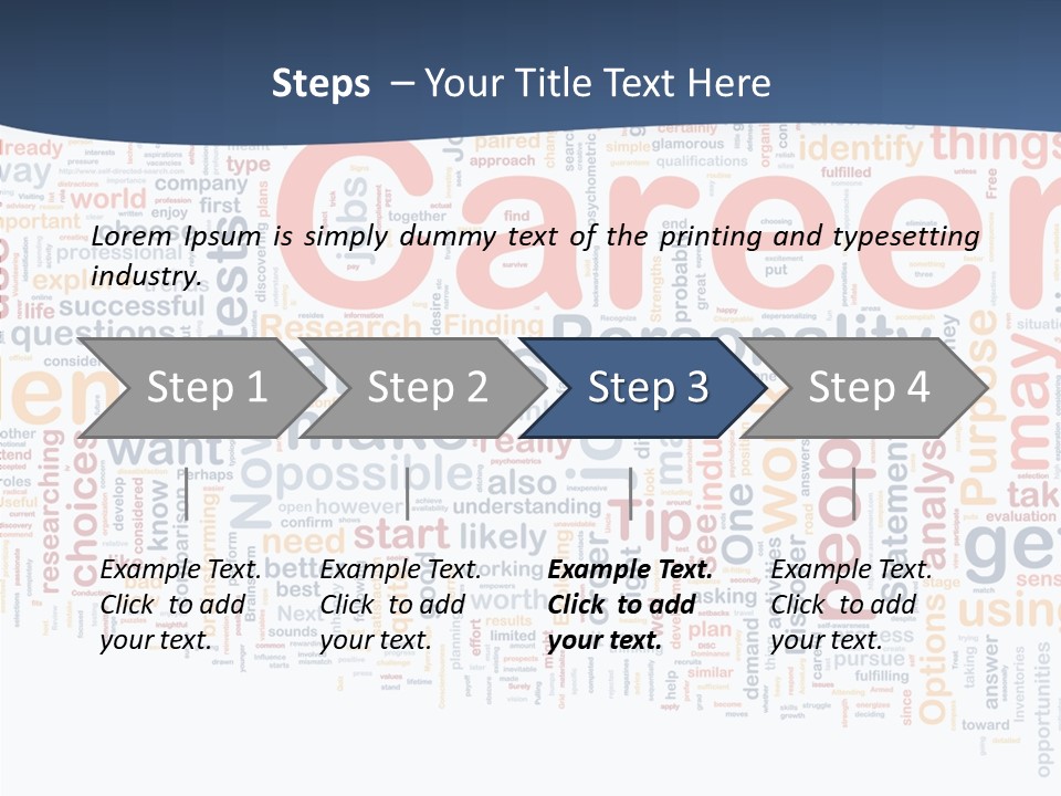 Tag Representation Starting PowerPoint Template
