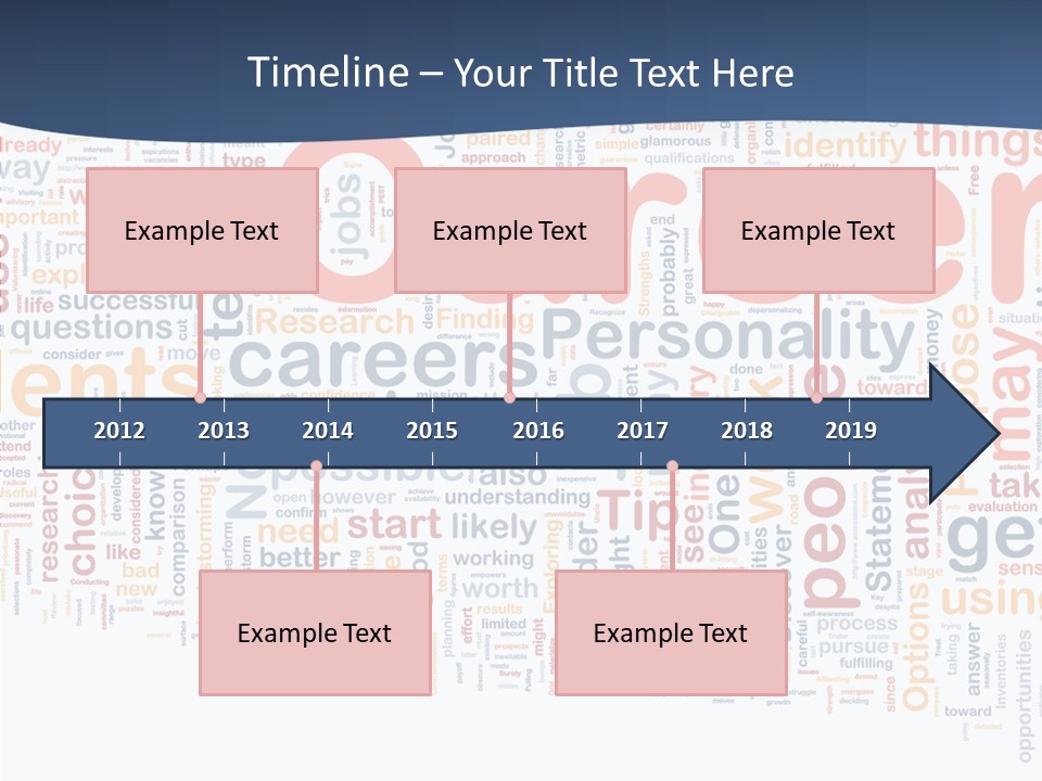 Tag Representation Starting PowerPoint Template