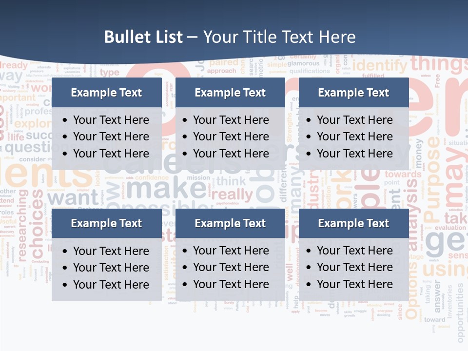 Tag Representation Starting PowerPoint Template