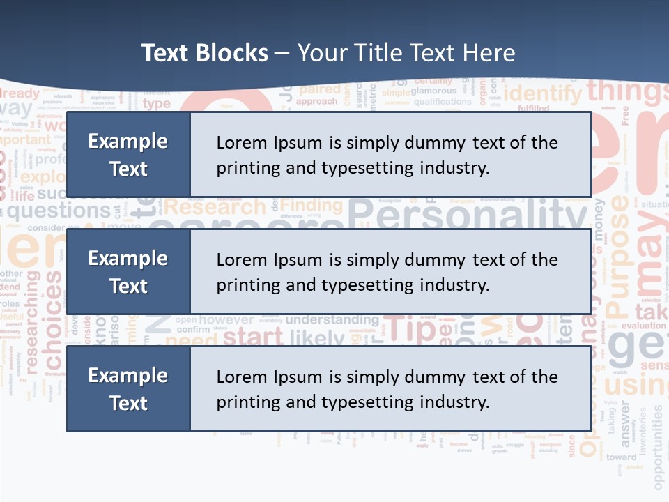 Tag Representation Starting PowerPoint Template