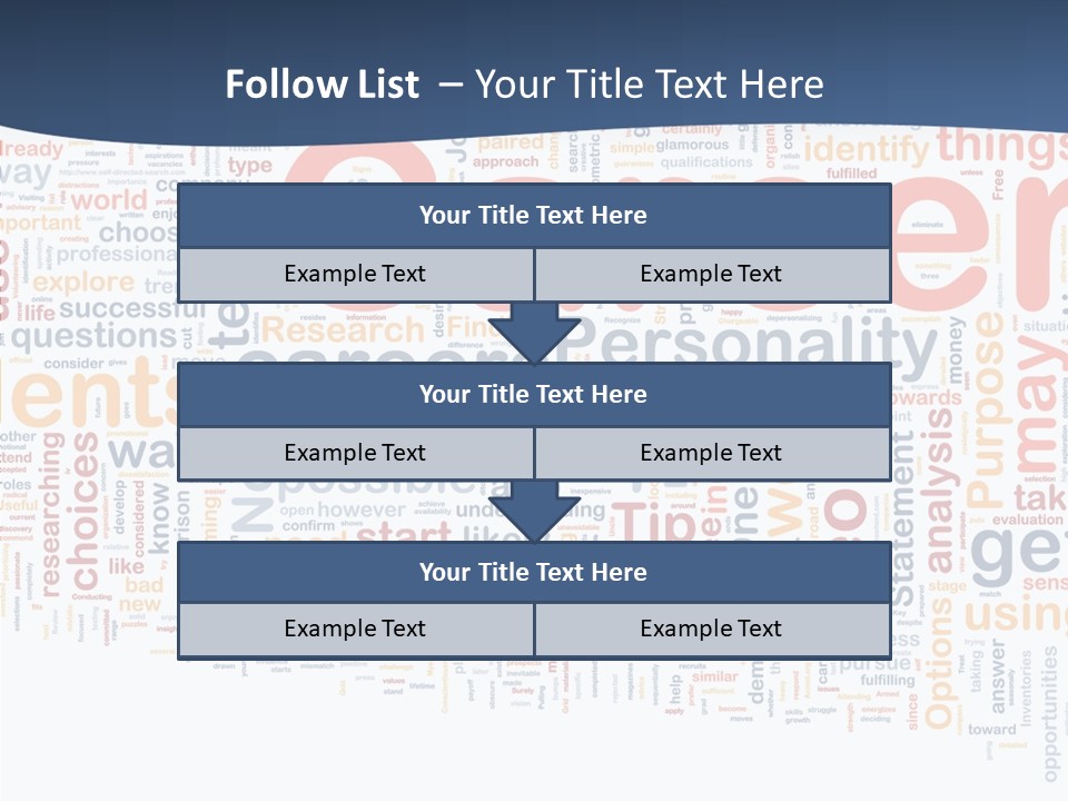 Tag Representation Starting PowerPoint Template