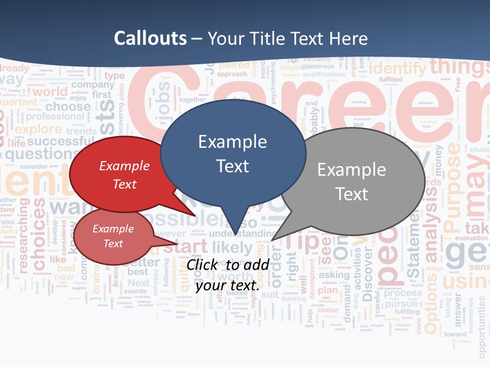 Tag Representation Starting PowerPoint Template
