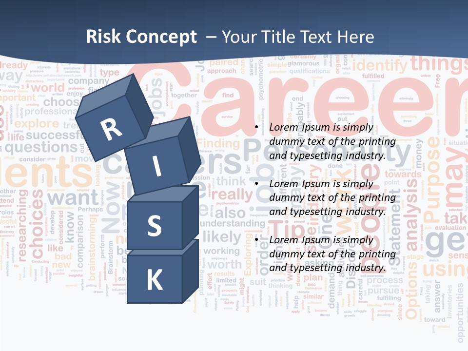 Tag Representation Starting PowerPoint Template