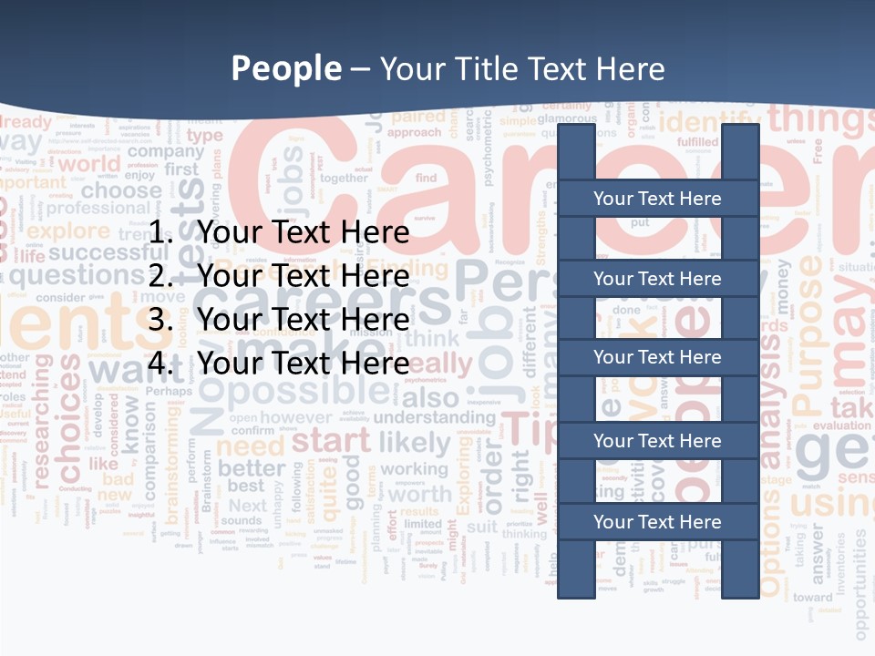 Tag Representation Starting PowerPoint Template