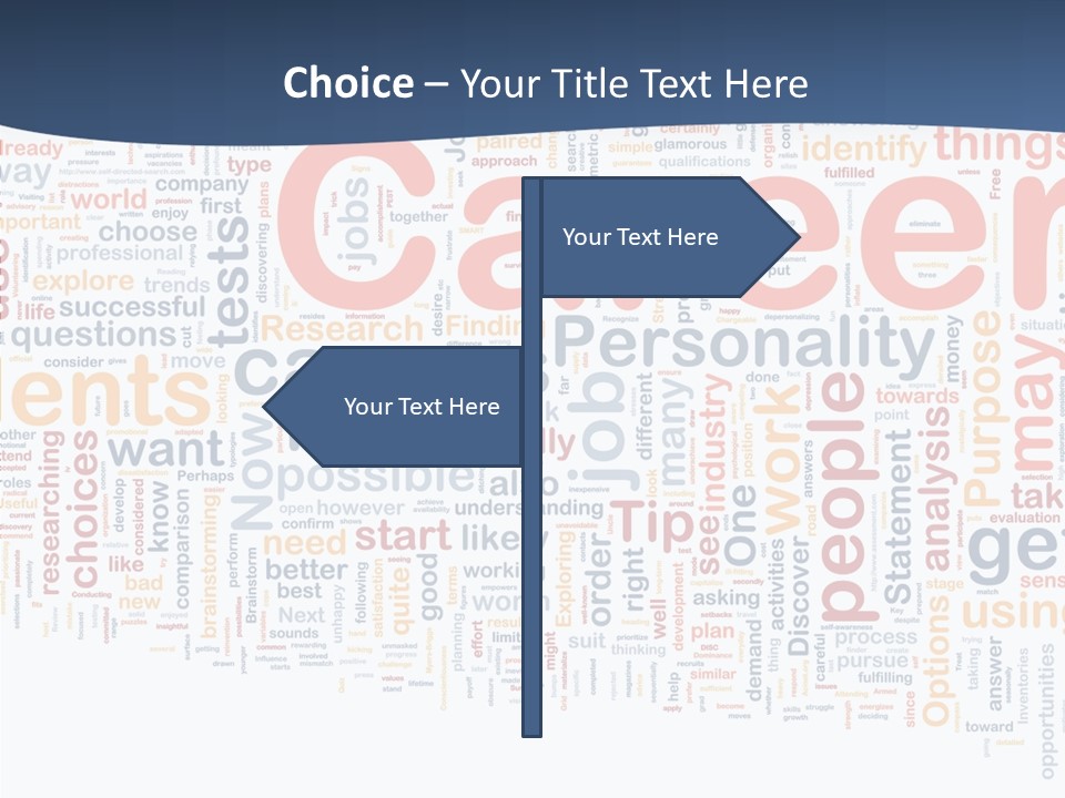Tag Representation Starting PowerPoint Template