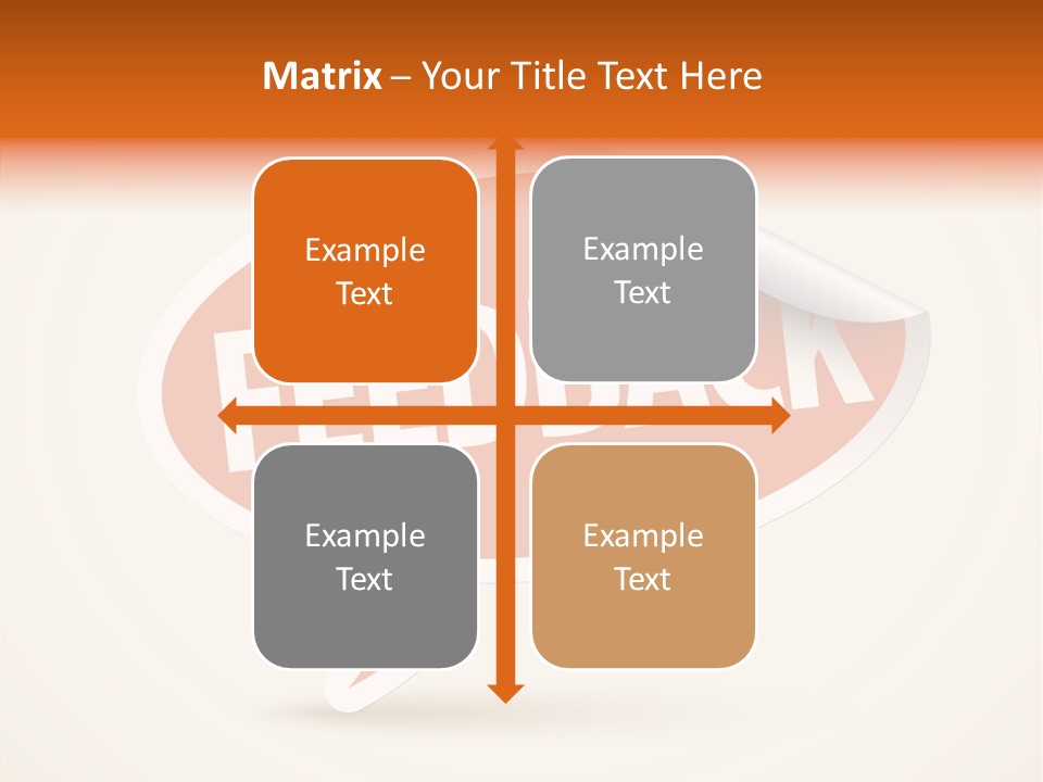 Tag Comment Label PowerPoint Template