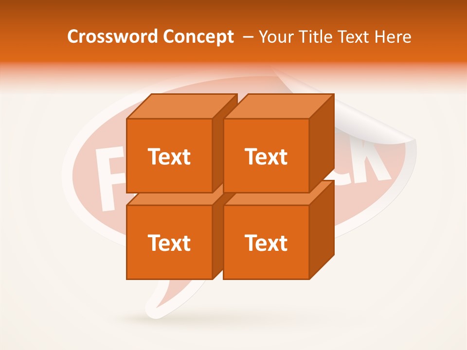 Tag Comment Label PowerPoint Template