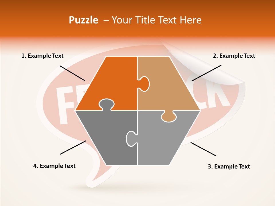 Tag Comment Label PowerPoint Template