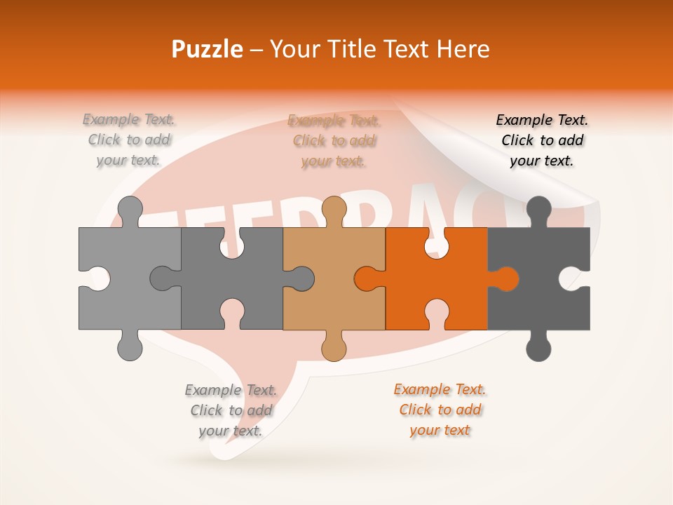 Tag Comment Label PowerPoint Template