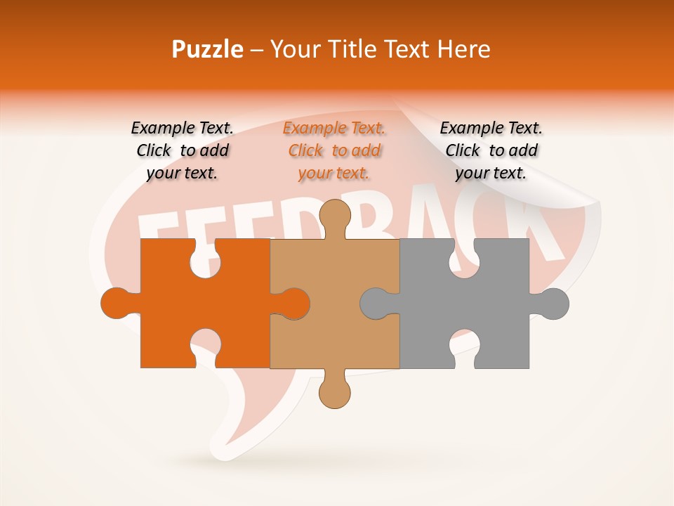 Tag Comment Label PowerPoint Template