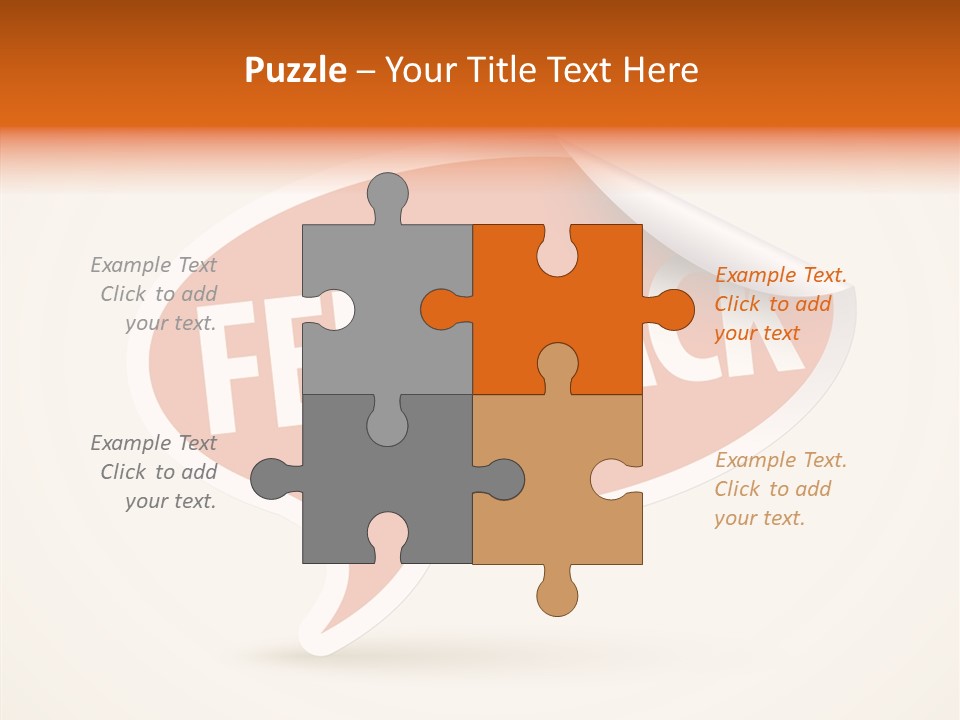 Tag Comment Label PowerPoint Template