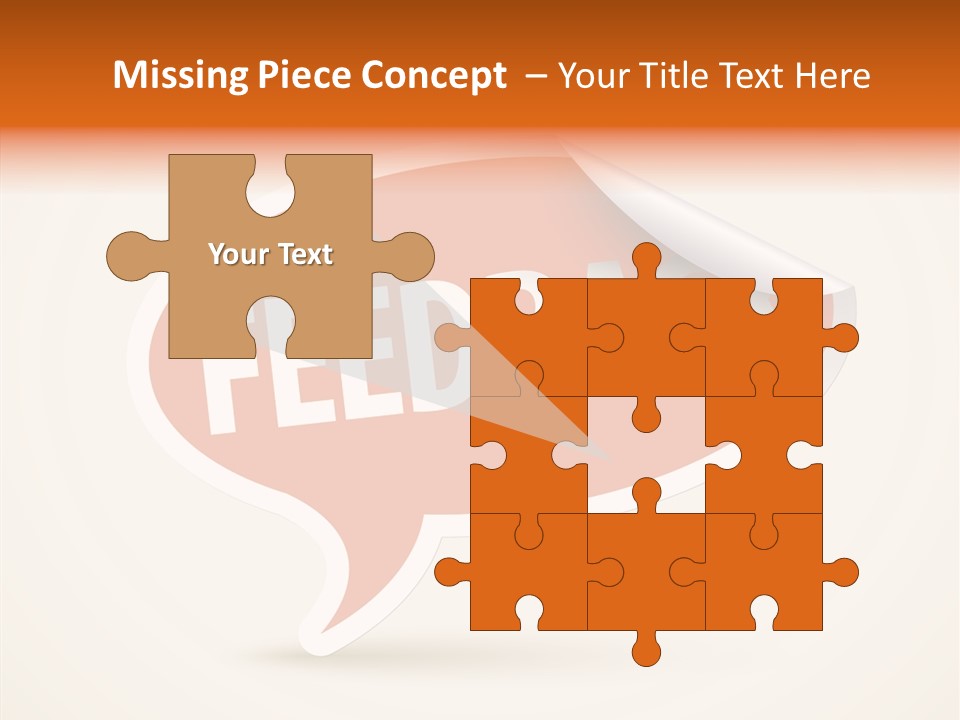Tag Comment Label PowerPoint Template