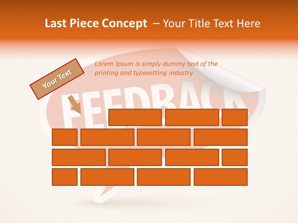 Tag Comment Label PowerPoint Template
