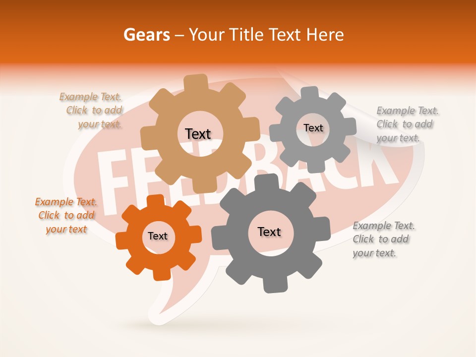 Tag Comment Label PowerPoint Template