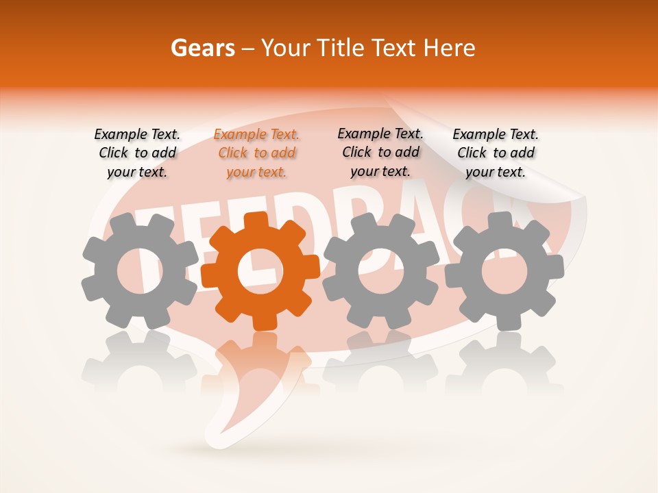 Tag Comment Label PowerPoint Template