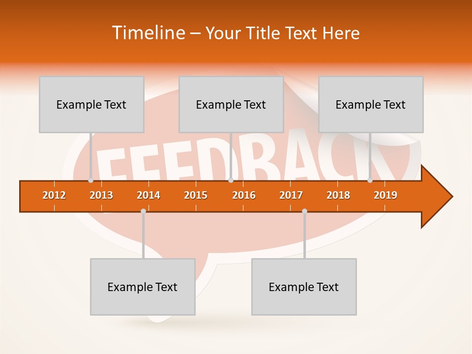 Tag Comment Label PowerPoint Template