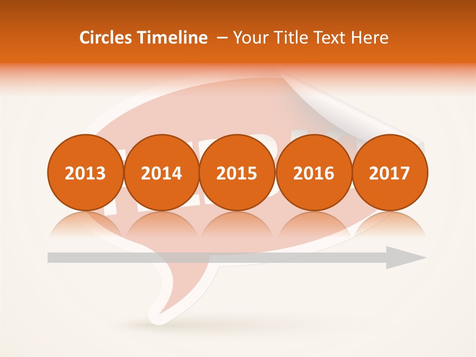 Tag Comment Label PowerPoint Template