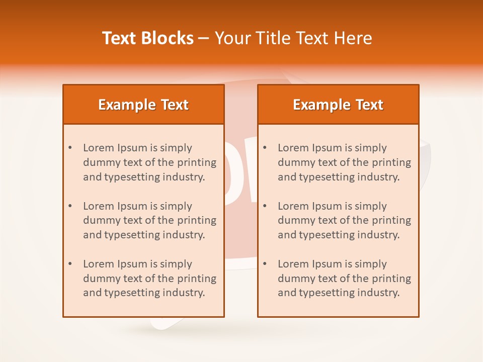 Tag Comment Label PowerPoint Template