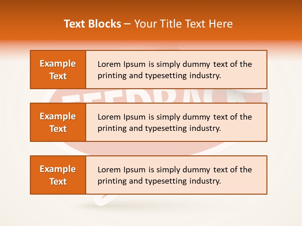 Tag Comment Label PowerPoint Template